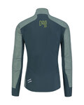 KARPOS Cyklistická vetruodolná bunda - VAL VIOLA - zelená