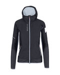KARPOS Cyklistická vetruodolná bunda - LAVAREDO EVO W - čierna