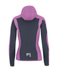 KARPOS vodeodolná bunda - LAVAREDO RAIN EVO W - fialová/šedá