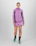 KARPOS vodeodolná bunda - LAVAREDO RAIN EVO W - fialová/šedá