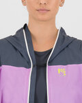 KARPOS vodeodolná bunda - LAVAREDO RAIN EVO W - šedá/fialová