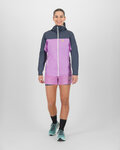 KARPOS vodeodolná bunda - LAVAREDO RAIN EVO W - šedá/fialová
