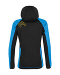 KARPOS Cyklistická vetruodolná bunda - LAVAREDO KID WINTER - modrá/čierna