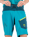 KARPOS Cyklistické nohavice krátke bez trakov - VAL DI DENTRO - modrá