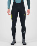 KARPOS Cyklistické nohavice dlhé s trakmi - VERVE WINTER BIB - čierna