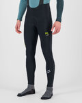 KARPOS Cyklistické nohavice dlhé s trakmi - VERVE WINTER BIB - čierna