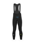 KARPOS Cyklistické nohavice dlhé s trakmi - VERVE WINTER BIB - čierna