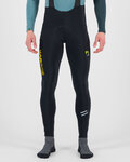KARPOS Cyklistické nohavice dlhé s trakmi - VERVE WINTER BIB - čierna