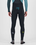 KARPOS Cyklistické nohavice dlhé s trakmi - VERVE WINTER BIB - čierna