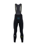 KARPOS Cyklistické nohavice dlhé s trakmi - VERVE WINTER - čierna