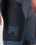 KARPOS Cyklistické nohavice krátke bez trakov - VERVE - čierna/šedá