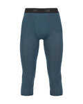 KARPOS Cyklistické spodky - DINAMICO 3/4 - modrá