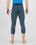 KARPOS Cyklistické spodky - DINAMICO 3/4 - modrá