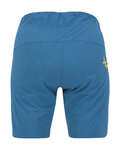 KARPOS Cyklistické nohavice krátke bez trakov - VAL DI DENTRO - modrá