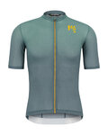 KARPOS Cyklistický dres s krátkym rukávom - VAL VIOLA - šedá