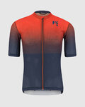 KARPOS Cyklistický dres s krátkym rukávom - VAL VIOLA - červená/modrá