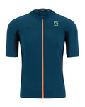 KARPOS Cyklistický dres s krátkym rukávom - PRALONGIA EVO - modrá