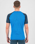 KARPOS Cyklistické tričko s krátkym rukávom - DINAMICO OCTA - modrá