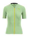 KARPOS Cyklistický dres s krátkym rukávom - PRALONGIA EVO - zelená