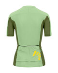 KARPOS Cyklistický dres s krátkym rukávom - PRALONGIA EVO - zelená