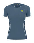 KARPOS Cyklistické tričko s krátkym rukávom - LAVAREDO EVO W - modrá