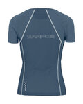 KARPOS Cyklistické tričko s krátkym rukávom - LAVAREDO EVO W - modrá