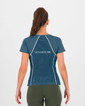 KARPOS Cyklistické tričko s krátkym rukávom - LAVAREDO EVO W - modrá