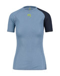 KARPOS Cyklistické tričko s krátkym rukávom - DINAMICO OCTA W - modrá