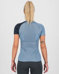 KARPOS Cyklistické tričko s krátkym rukávom - DINAMICO OCTA W - modrá