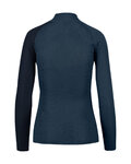 KARPOS Cyklistické tričko s dlhým rukávom - DINAMICO OCTA W - modrá