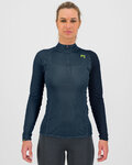 KARPOS Cyklistické tričko s dlhým rukávom - DINAMICO OCTA W - modrá