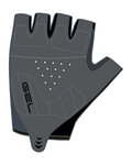 KARPOS Cyklistické rukavice krátkoprsté - FEDERIA - čierna