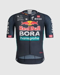 SPORTFUL Cyklistický dres s krátkym rukávom - REDBULL BORA BOMBER - modrá