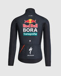 SPORTFUL Cyklistická vetruodolná bunda - REDBULL BORA HANSGROHE - modrá