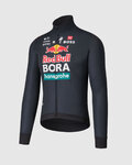 SPORTFUL Cyklistická vetruodolná bunda - REDBULL BORA HANSGROHE - modrá