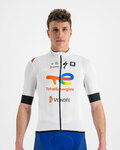 SPORTFUL Cyklistická vetruodolná bunda - FIANDRE PRO - biela