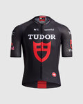 SPORTFUL Cyklistický dres s krátkym rukávom - TUDOR - čierna