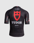 SPORTFUL Cyklistický dres s krátkym rukávom - TUDOR - čierna