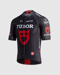 SPORTFUL Cyklistický dres s krátkym rukávom - TUDOR - čierna