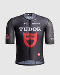 SPORTFUL Cyklistický dres s krátkym rukávom - TUDOR LIGHT 2 - čierna