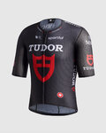 SPORTFUL Cyklistický dres s krátkym rukávom - TUDOR LIGHT 2 - čierna