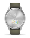 GARMIN smart hodinky - VIVOMOVE STYLE - zelená