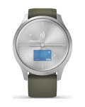 GARMIN smart hodinky - VIVOMOVE STYLE - zelená