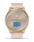 GARMIN smart hodinky - VIVOMOVE STYLE - zlatá/ružová