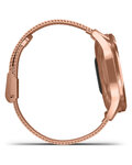 GARMIN smart hodinky - VIVOMOVE LUXE 18K ROSE GOLD - ružová/zlatá