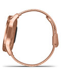 GARMIN smart hodinky - VIVOMOVE LUXE 18K ROSE GOLD - ružová/zlatá