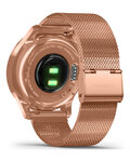 GARMIN smart hodinky - VIVOMOVE LUXE 18K ROSE GOLD - ružová/zlatá