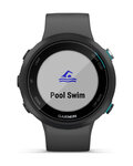 GARMIN smart hodinky - SWIM 2 - šedá