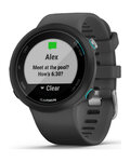 GARMIN smart hodinky - SWIM 2 - šedá