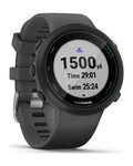 GARMIN smart hodinky - SWIM 2 - šedá